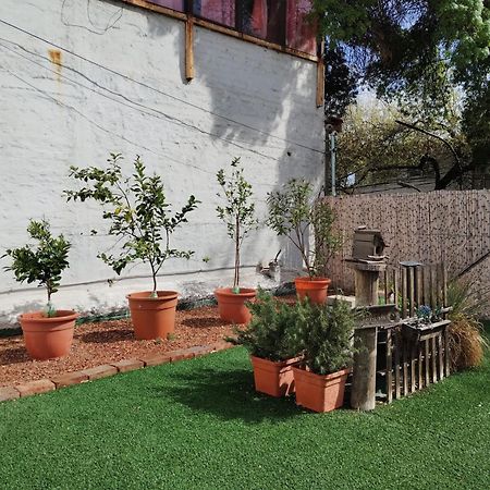 La Barrica Estudio En Mendoza Capital, Centrico Y Acogedor, Con Hermosa Terraza Para Disfrutar Exteriör bild